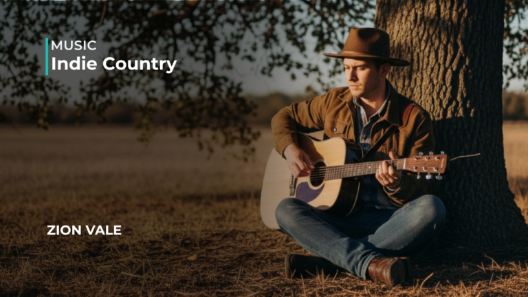 Back-To-Breathing-Zion Vale-Indie Country Artist