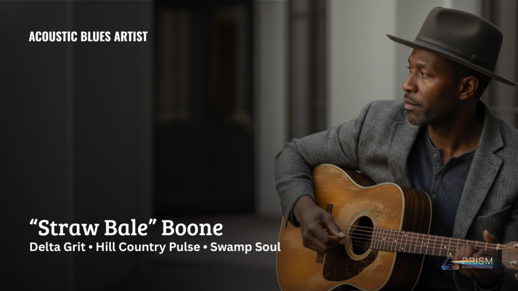 Silas Straw Bale Boone Acoustic Blues Fusion