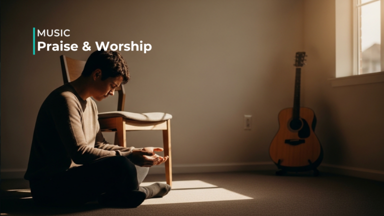 intimate acoustic worship song